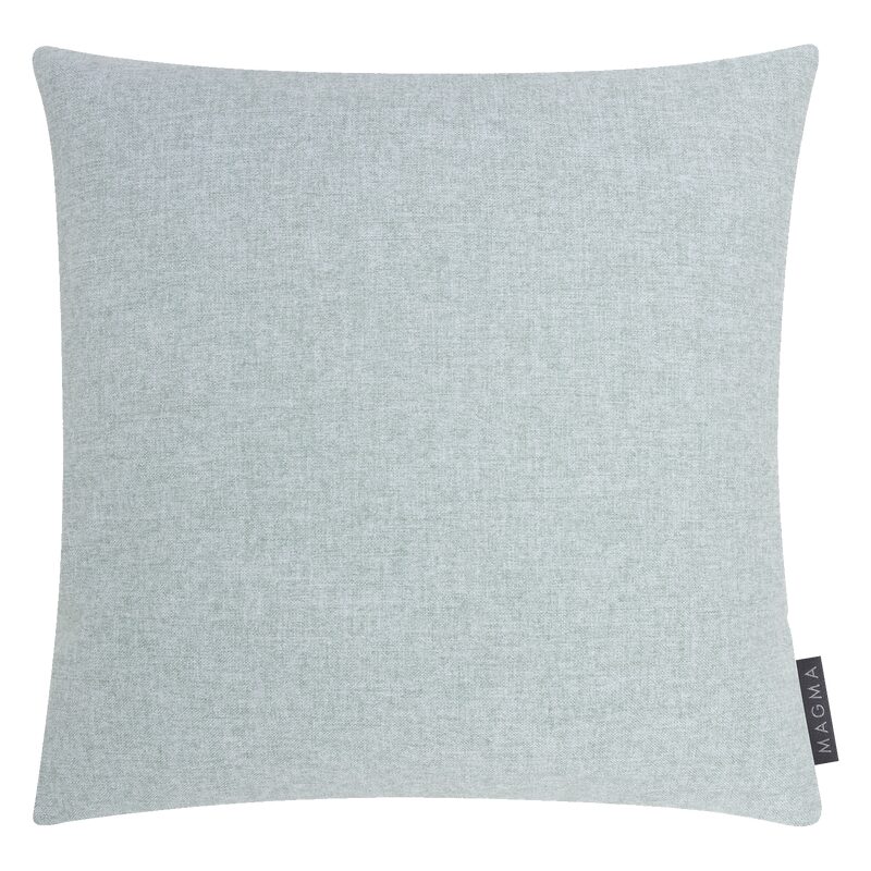 Housse de coussin FELT coloris vert pastel 40 x 40 cm