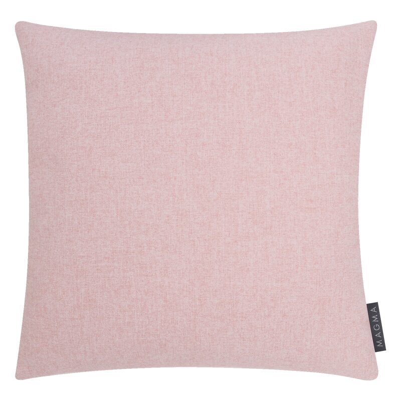 Housse de coussin FELT coloris rose pastel 40 x 40 cm