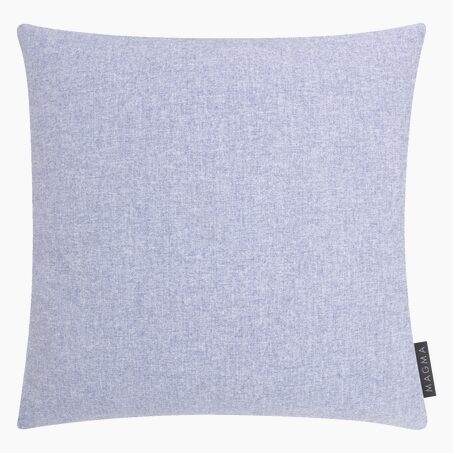 Housse de coussin FELT coloris bleu ciel 40 x 40 cm