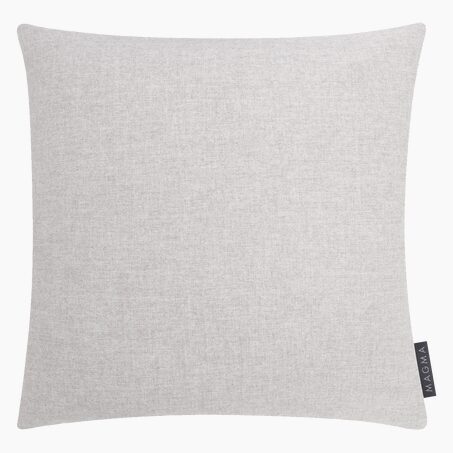 Housse de coussin FELT coloris gris souris 40 x 40 cm