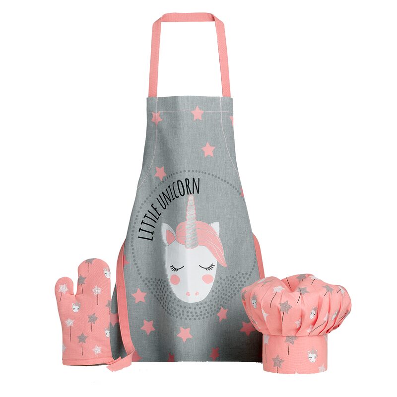Tablier UNICORN coloris gris acier