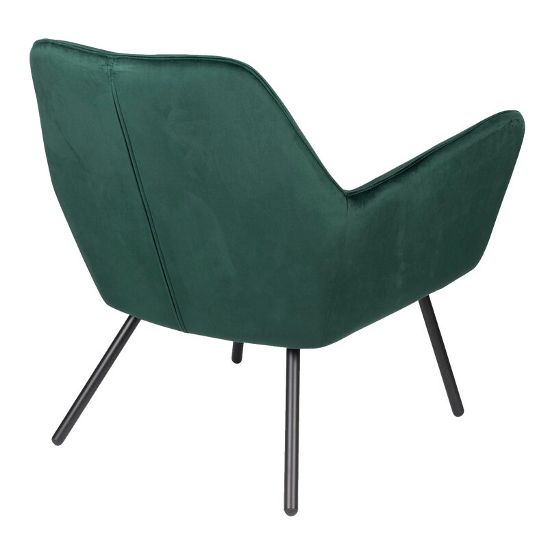 Fauteuil LOUNGE coloris vert sapin