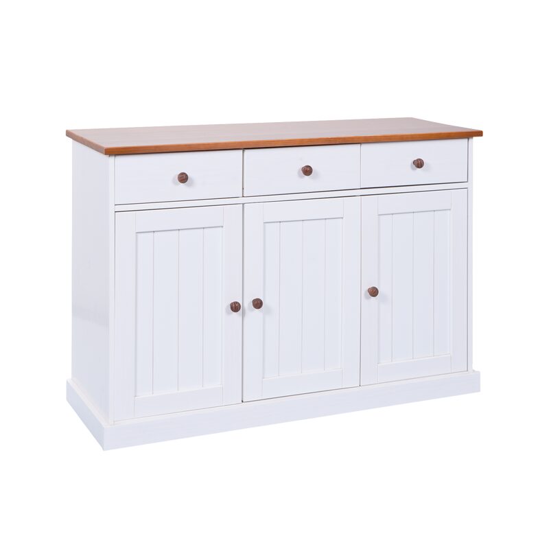 Buffet ABEL coloris blanc