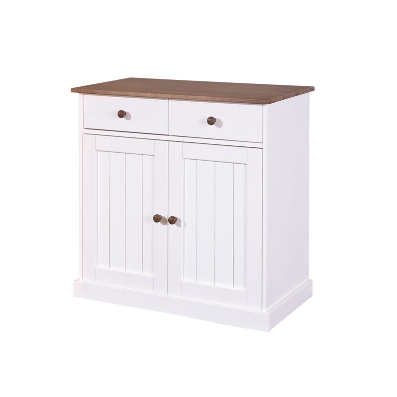 Buffet ABEL coloris blanc