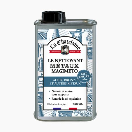 La châtelaine Produit d'entretien NETTOYANT METAUX