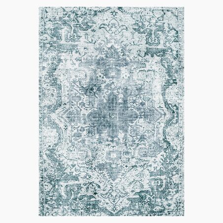 Tapis LOCKET coloris bleu 160 x 230 cm