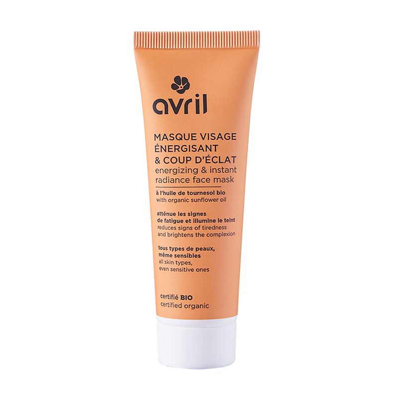 Masque crème VISAGE ÉNERGISANT