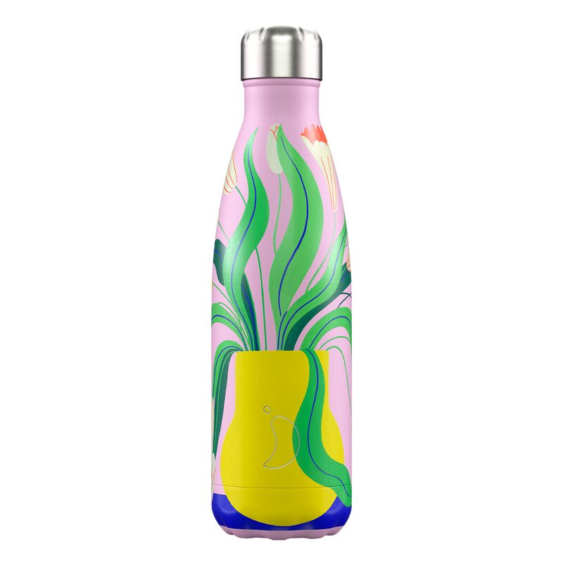 Thermos WIGGLING FLOWERS ARTIST SERIES