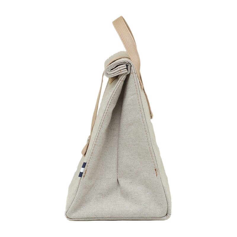 Glacière SAC LUNCH coloris beige avec sangle beige