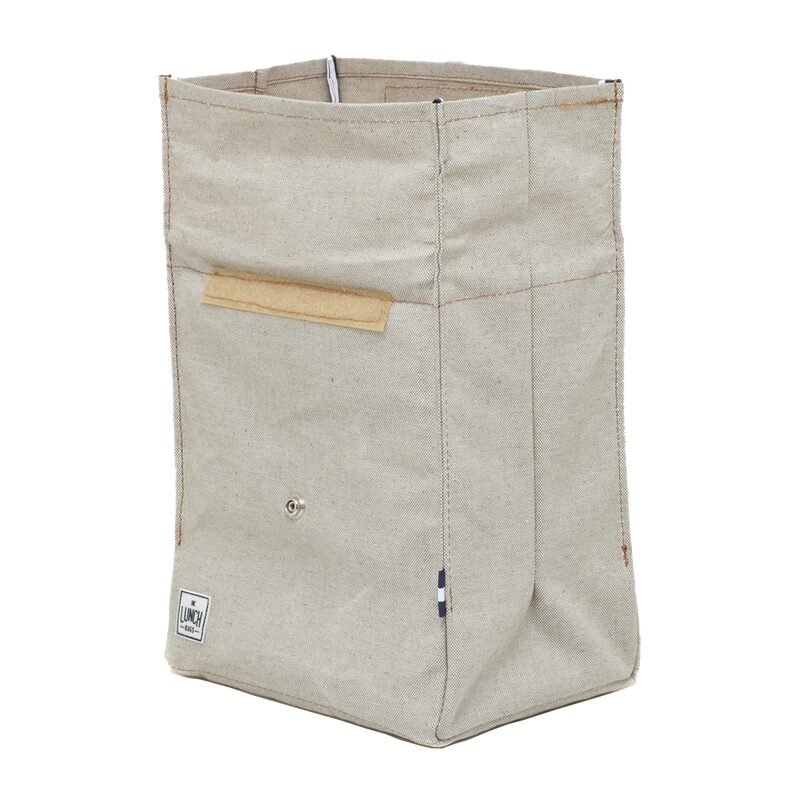 Glacière SAC LUNCH coloris beige avec sangle beige