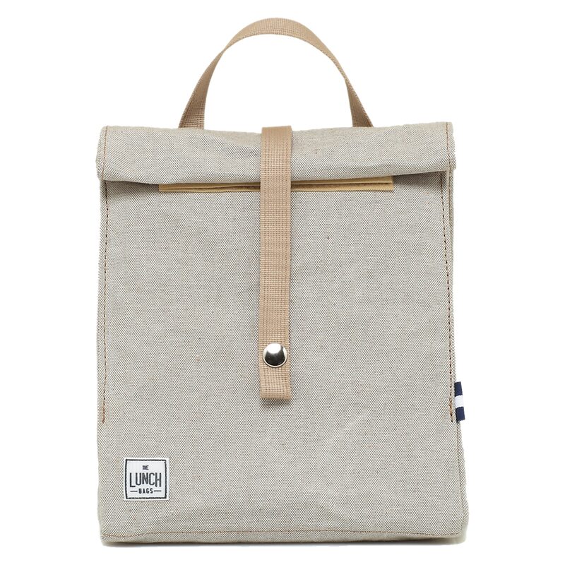 Glacière SAC LUNCH coloris beige avec sangle beige