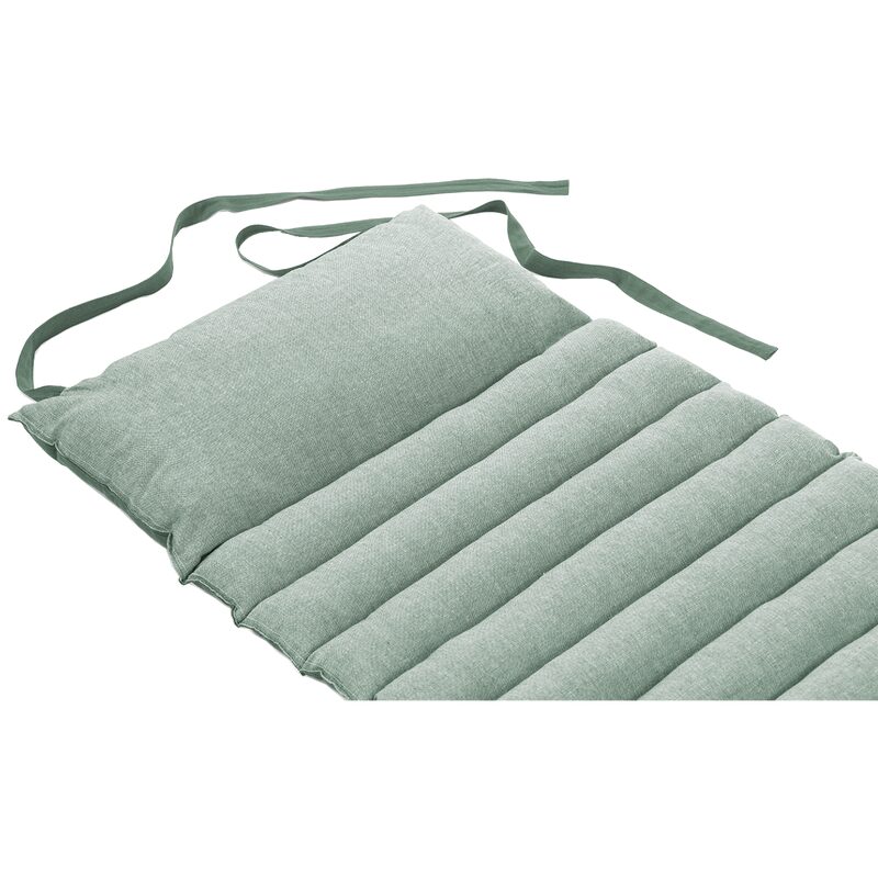 Coussin de sol LIVIA coloris vert