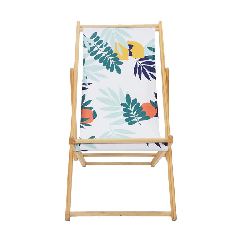 Fauteuil SUMMER coloris multicolore