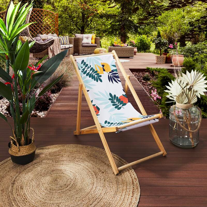 Fauteuil SUMMER coloris multicolore