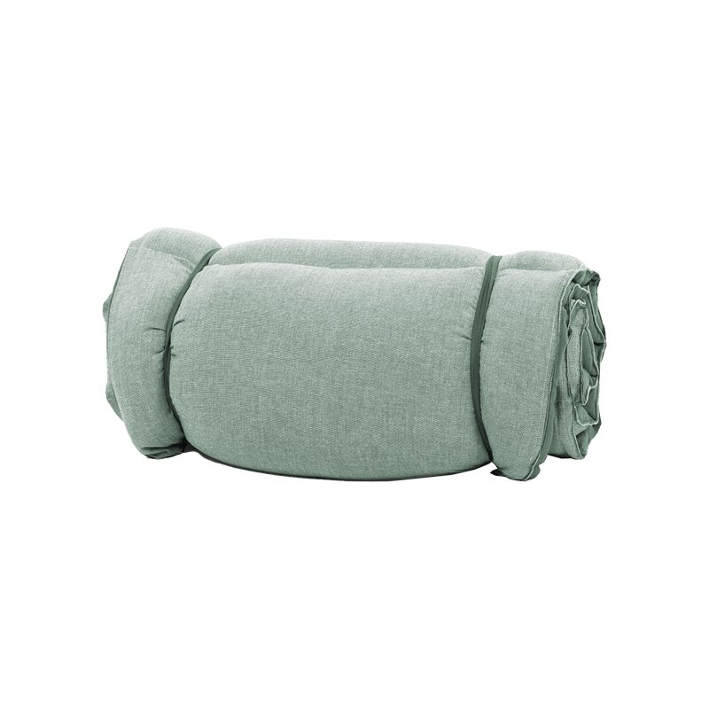 Coussin de sol LIVIA coloris vert