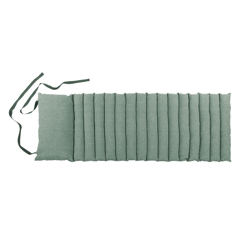 Coussin de sol LIVIA coloris vert