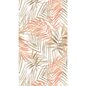 taupe et rose poudré
