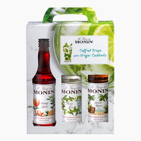 Monin Coffret SIROPS COCKTAIL SANS ALCOOL