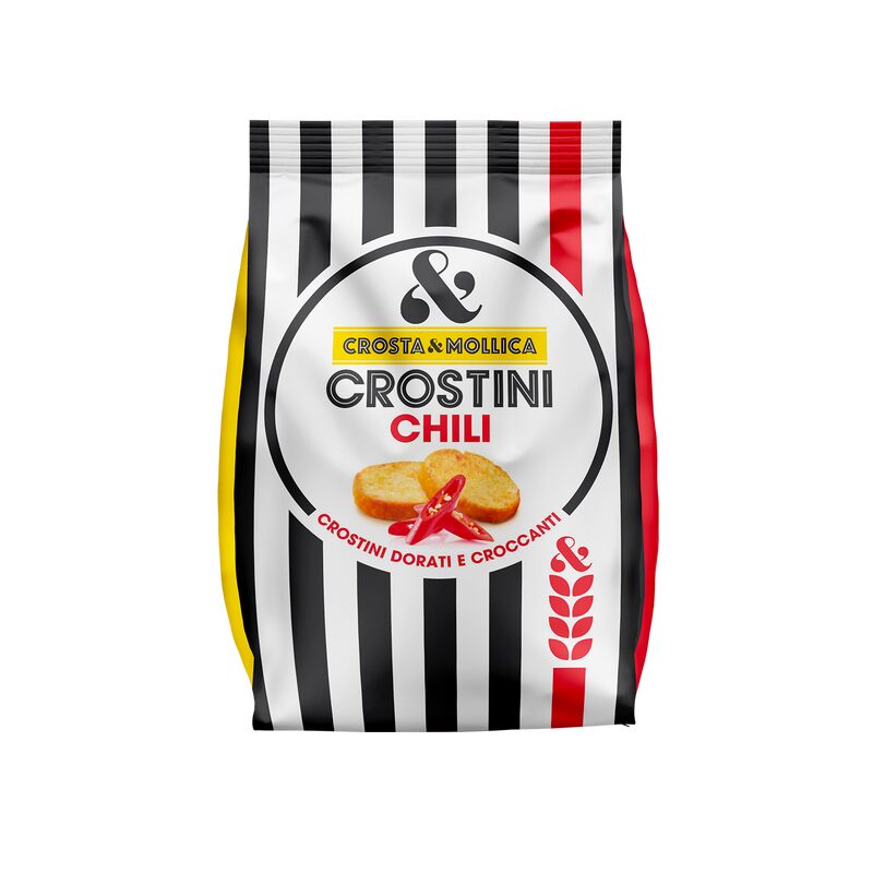 Spécialité italienne CROSTINI ÉPICÉS