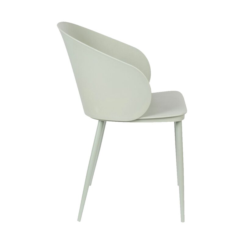 Fauteuil GIGI coloris vert d'eau