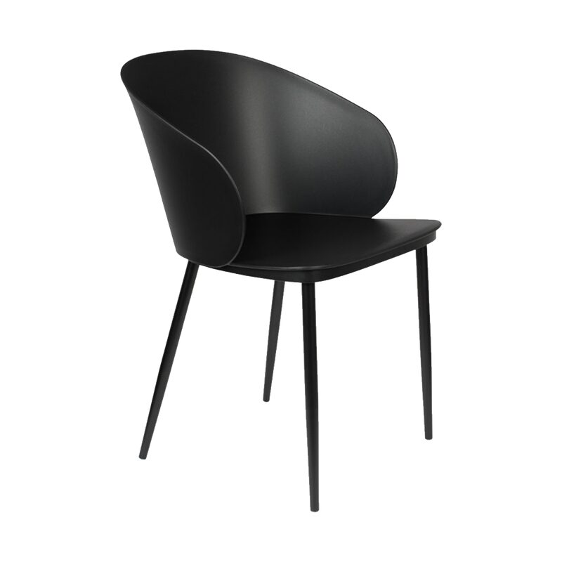 Fauteuil GIGI coloris noir