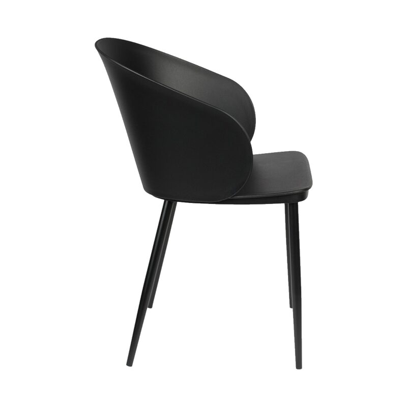 Fauteuil GIGI coloris noir