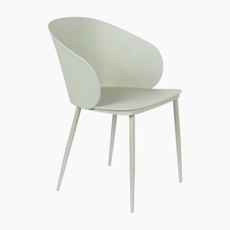 Fauteuil GIGI coloris vert d'eau