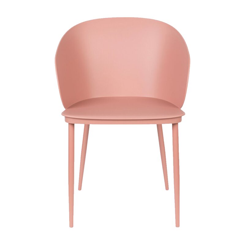 Fauteuil GIGI coloris rose poudré