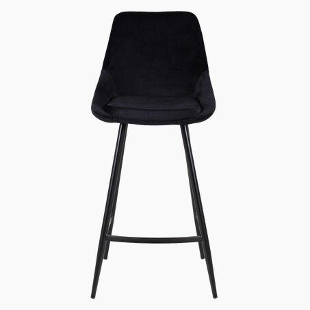 Zago Tabouret de plan de travail CLIPA coloris noir