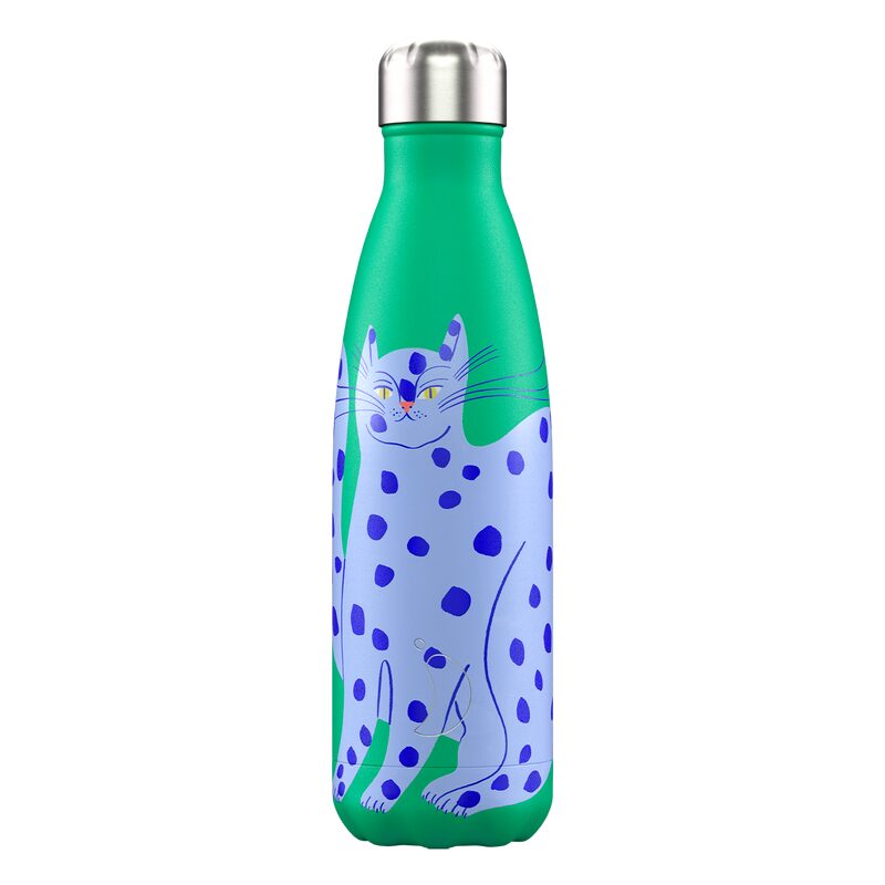 Thermos BLUE CAT ARTIST SERIES
