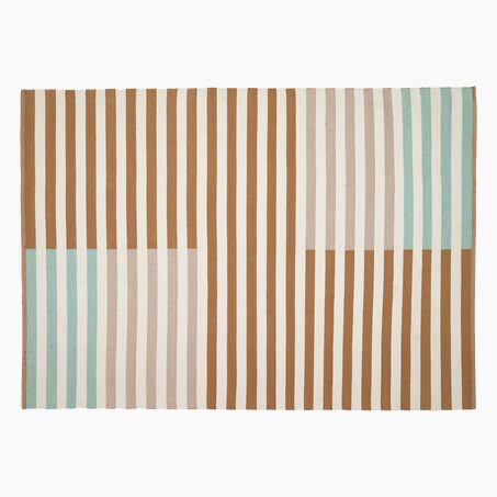 Tapis extérieur DALILA coloris brun 160 x 230 cm
