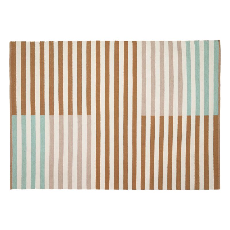 Tapis extérieur DALILA coloris brun 160 x 230 cm