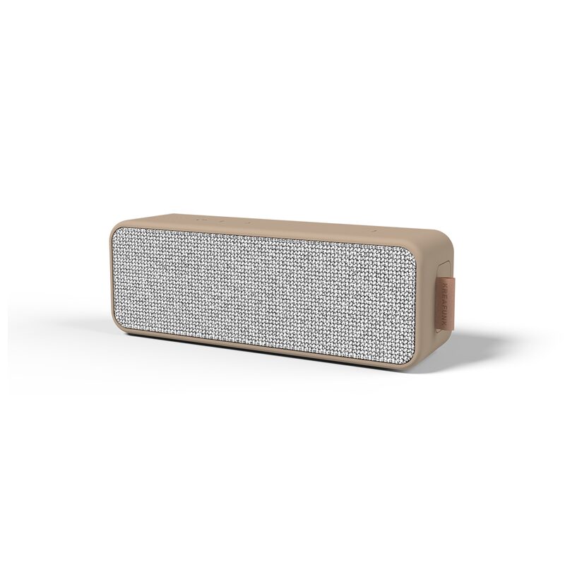 Enceinte ABOOM coloris beige