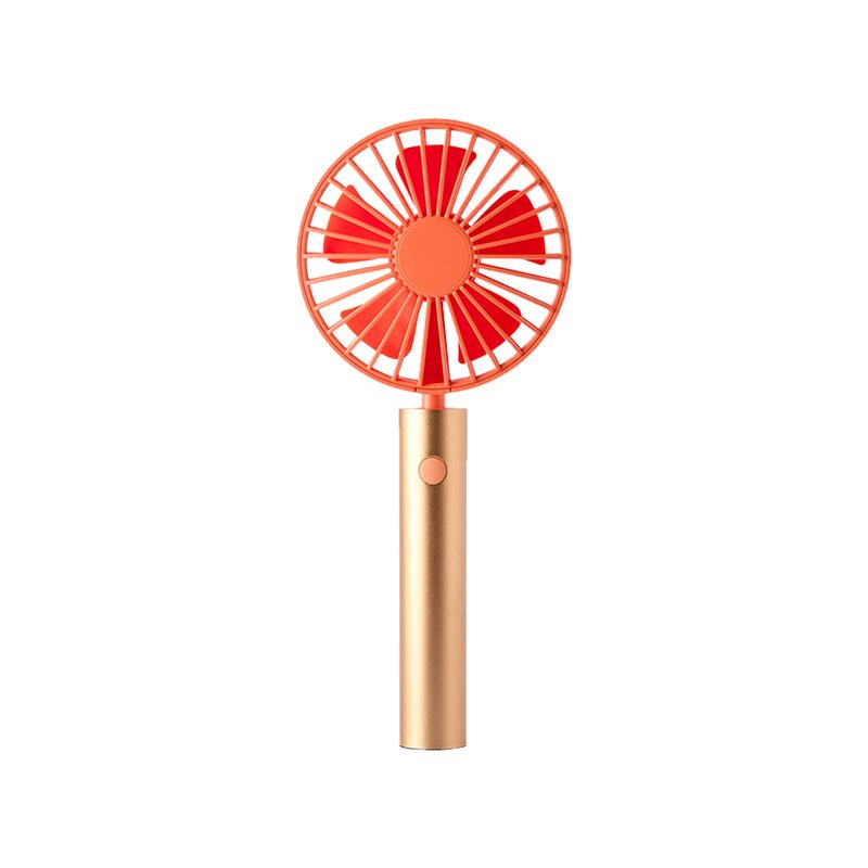 Ventilateur FLOW coloris orange