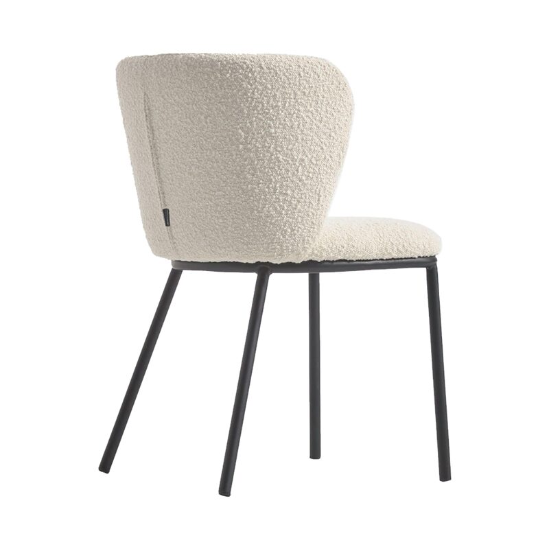Chaise ELBA coloris beige