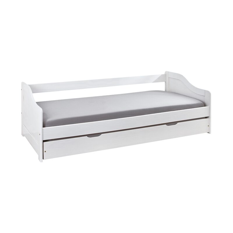Lit enfant ZELIE coloris blanc