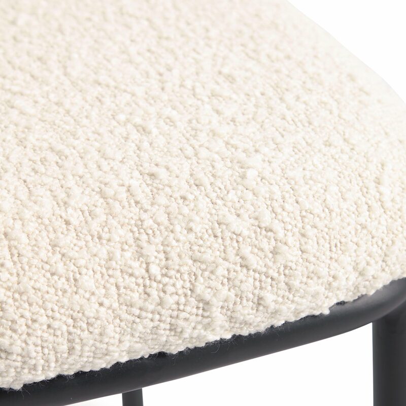 Chaise ELBA coloris beige