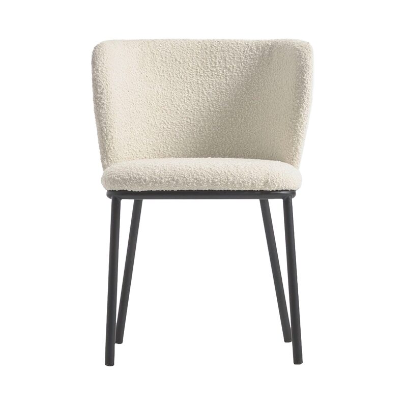 Chaise ELBA coloris beige