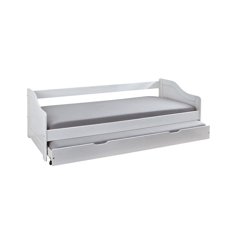 Lit enfant ZELIE coloris blanc