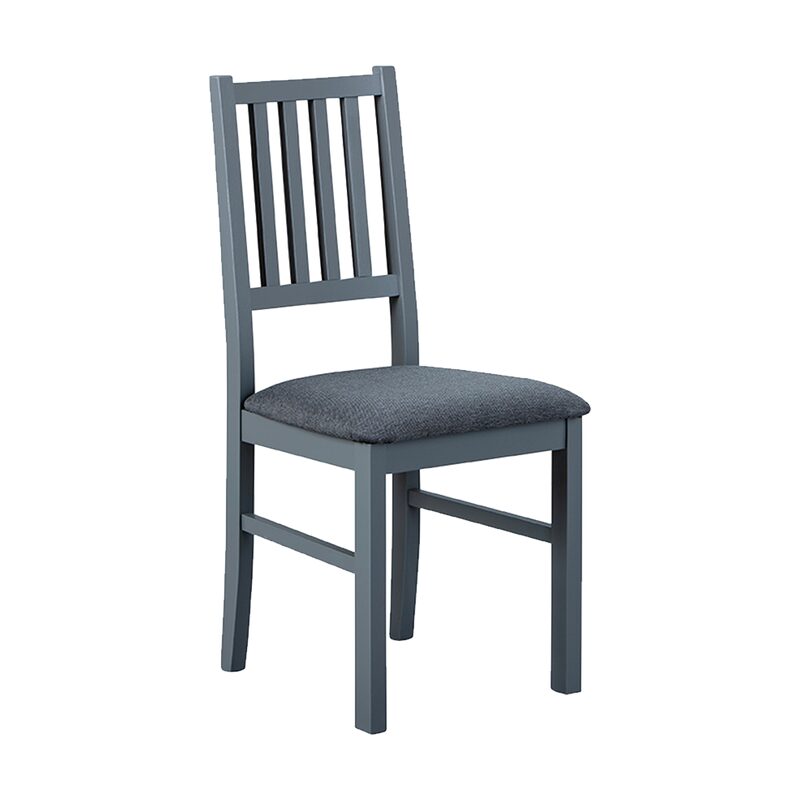 Chaise FLORE coloris gris moyen