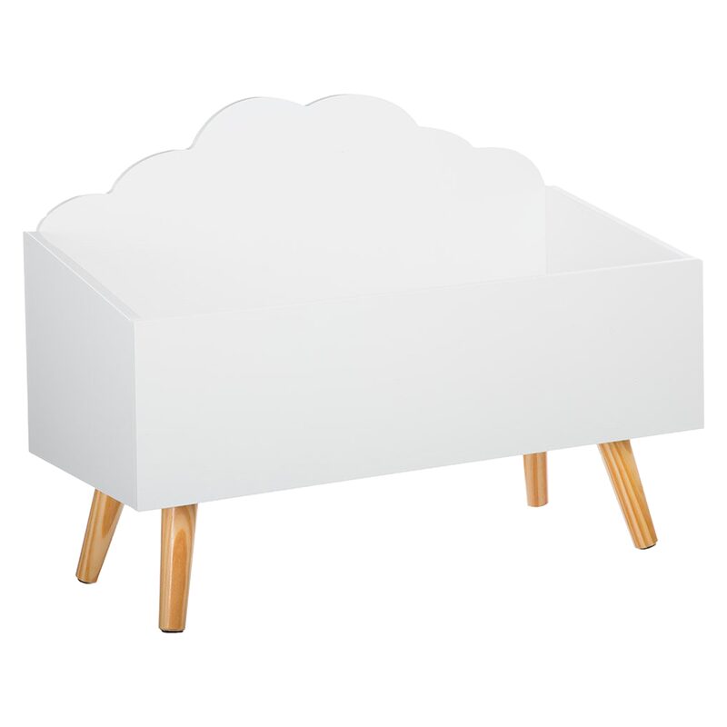 Coffre enfant LEXA coloris blanc