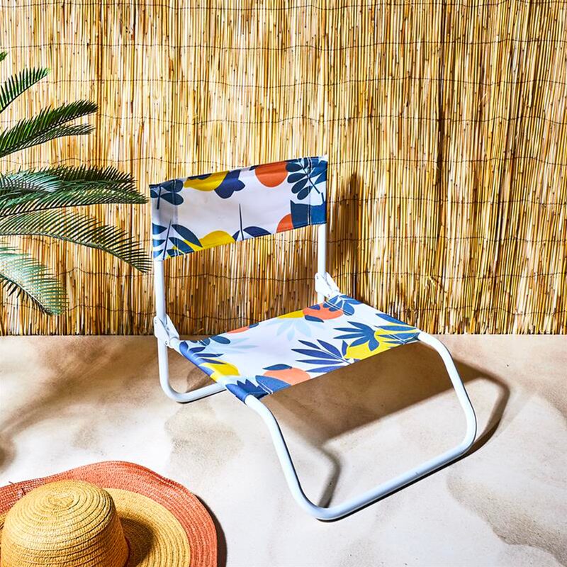Chaise SUMMER coloris multicolore