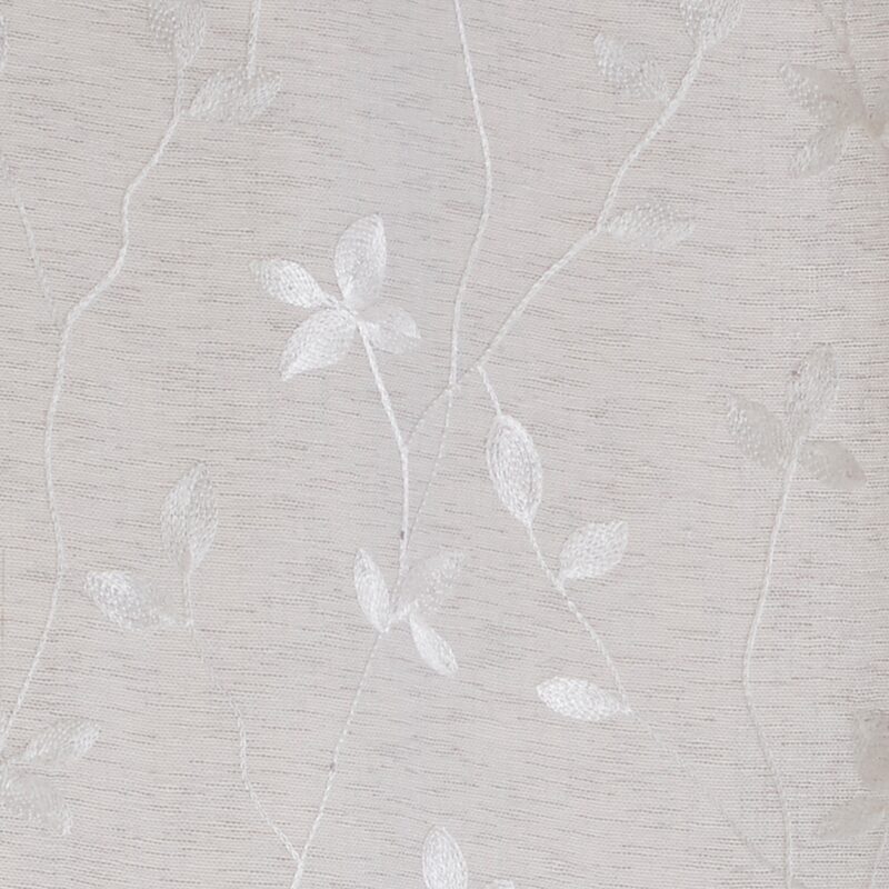 Voilage DANYA coloris naturel 140 x 250 cm