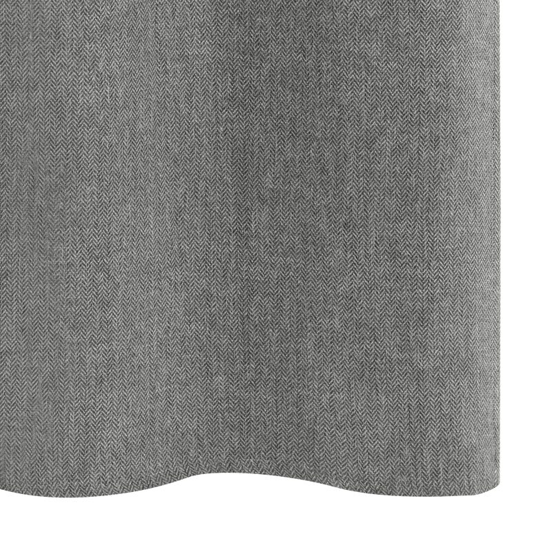 Rideau GARY coloris chanvre 140 x 260 cm