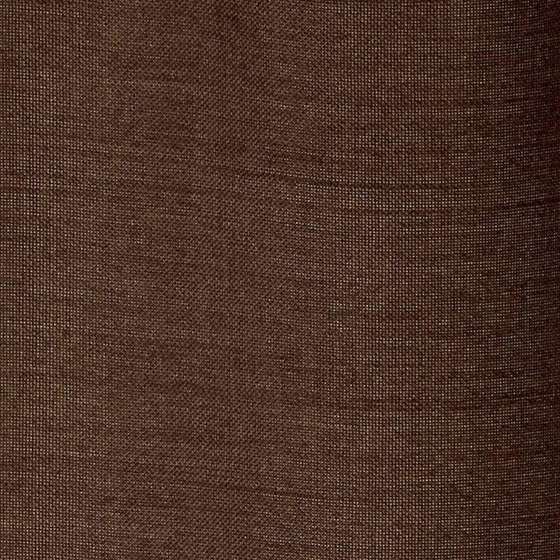 Rideau BRADFORD coloris brun 140 x 260 cm