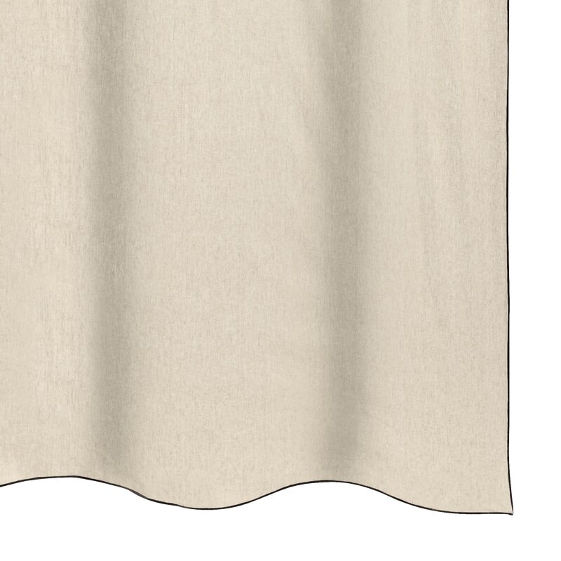 Rideau SIFNOS coloris lin 140 x 290 cm