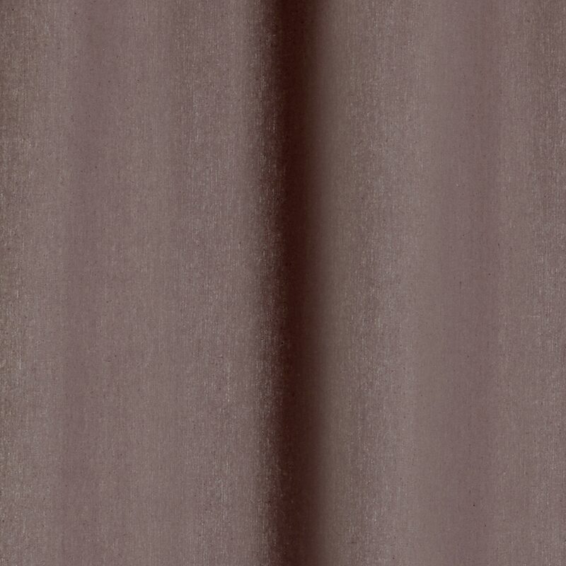 Rideau SITIA coloris taupe 140 x 260 cm