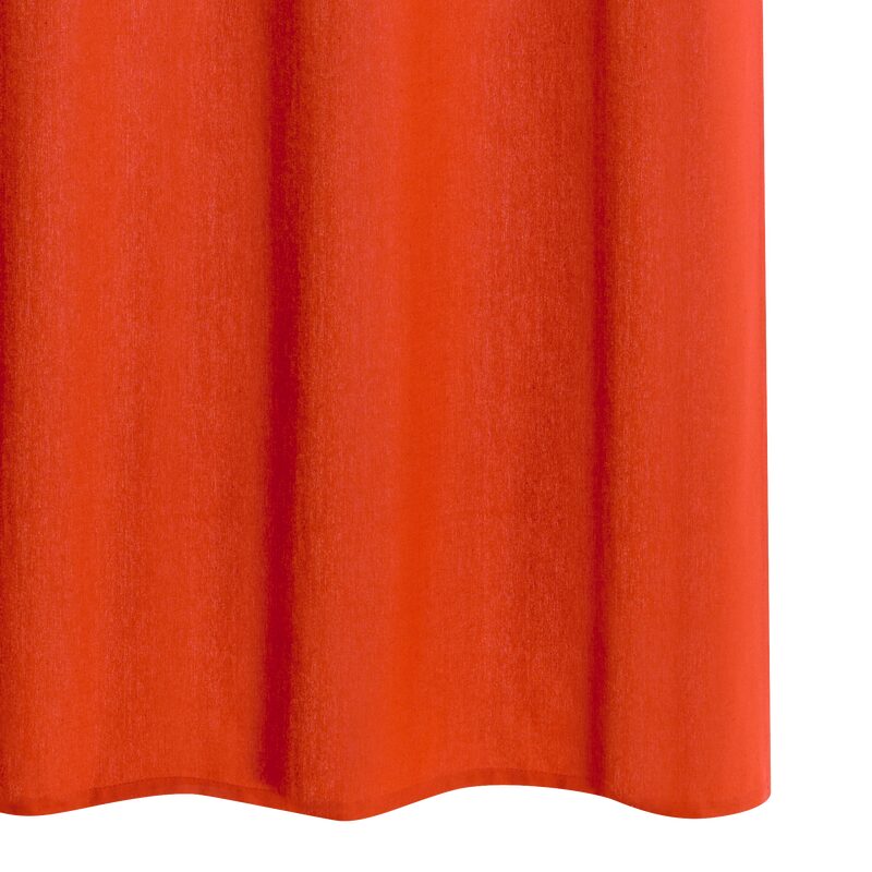 Rideau SITIA coloris terre de sienne 140 x 260 cm
