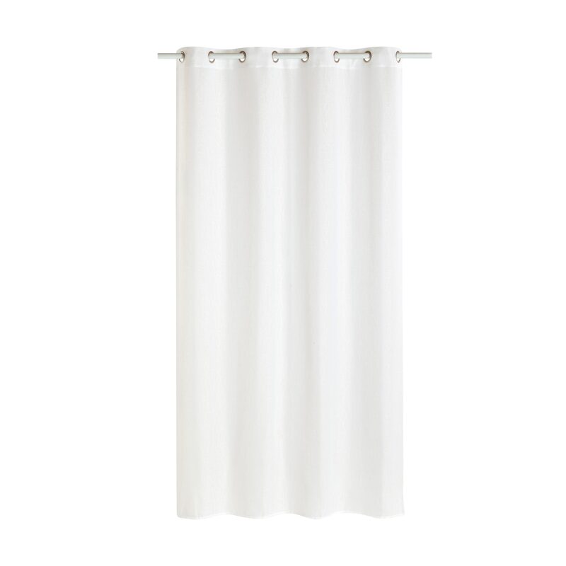 Voilage LIOUBA coloris écru 140 x 240 cm