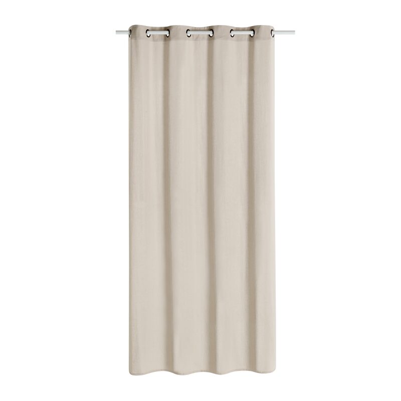 Rideau MARENGA coloris lin 140 x 260 cm